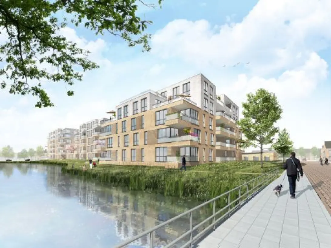 Appartement in Leiden