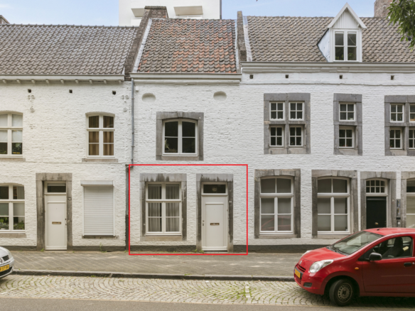 Woning aan de Tongersestraat te Maastricht