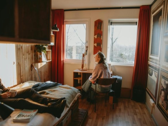 Kamer in Amsterdam