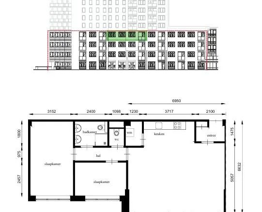 Woning aan de Dr H. Colijnlaan te Rijswijk