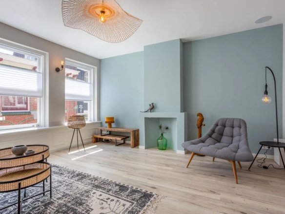 Woning aan de Papestraat te Den Haag