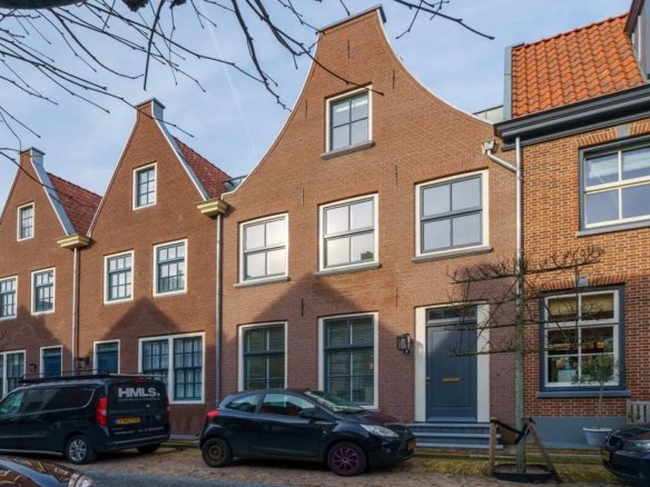 Woning aan de Gansoordstraat te Naarden