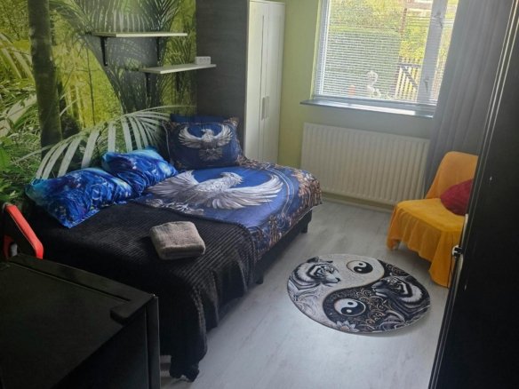 Kamer in Rotterdam