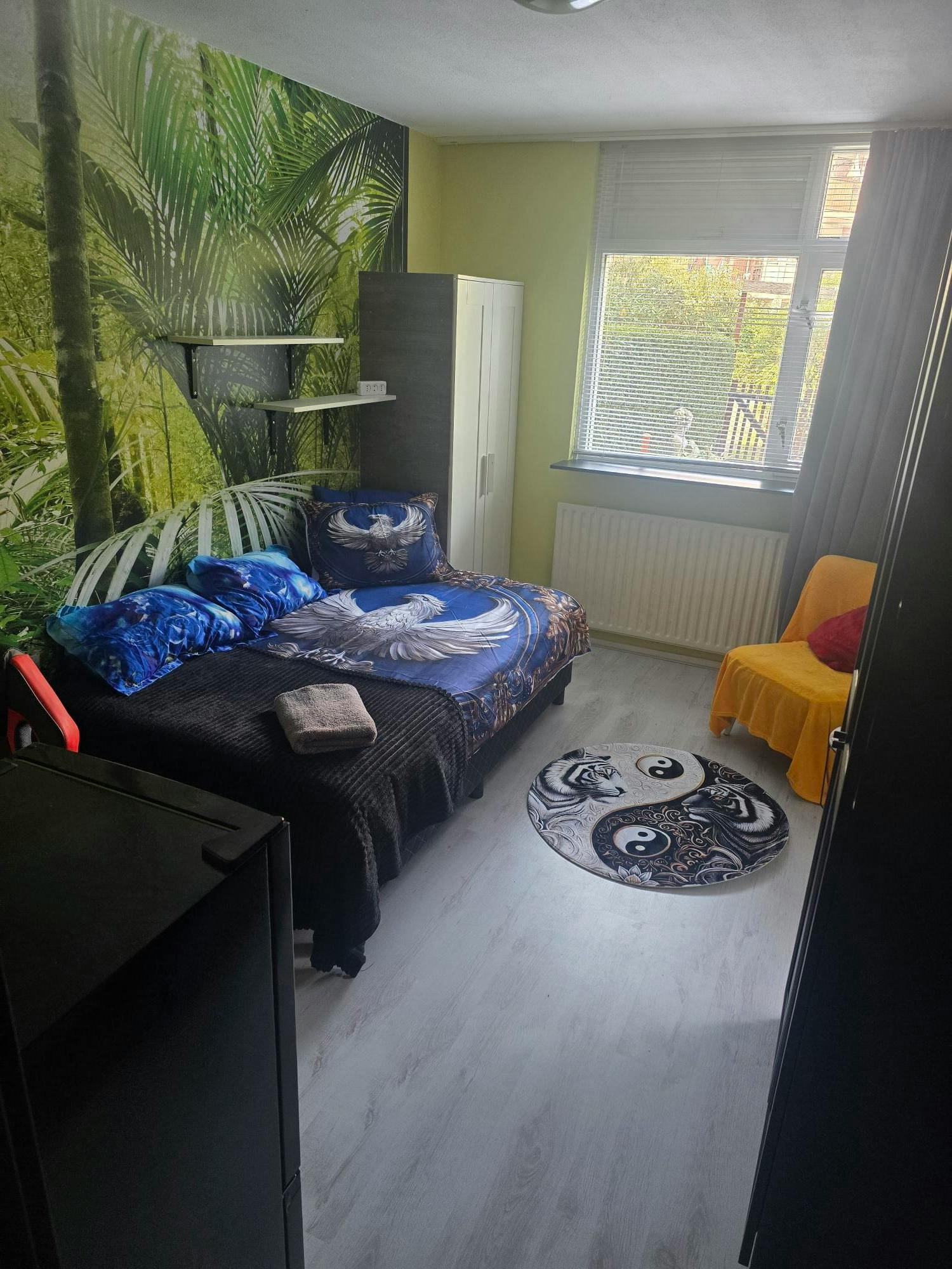 Kamer in Rotterdam