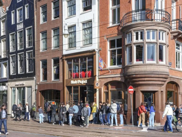 Woning aan de Keizersgracht te Amsterdam