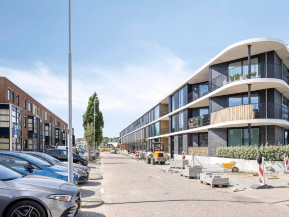 Woning aan de Flying Dutchmanstraat te Rotterdam