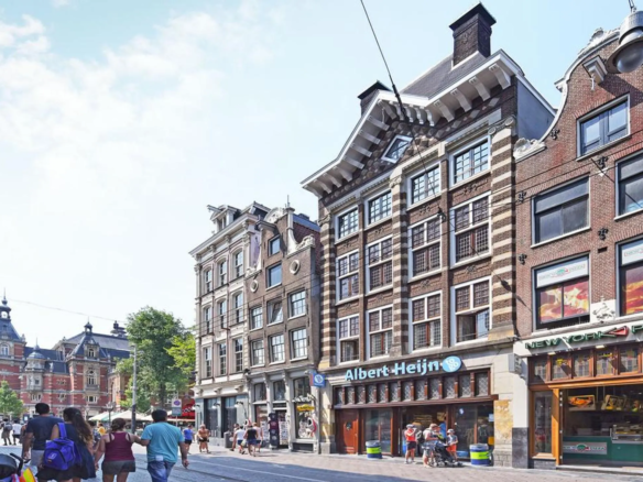 Woning aan de Leidsestraat te Amsterdam
