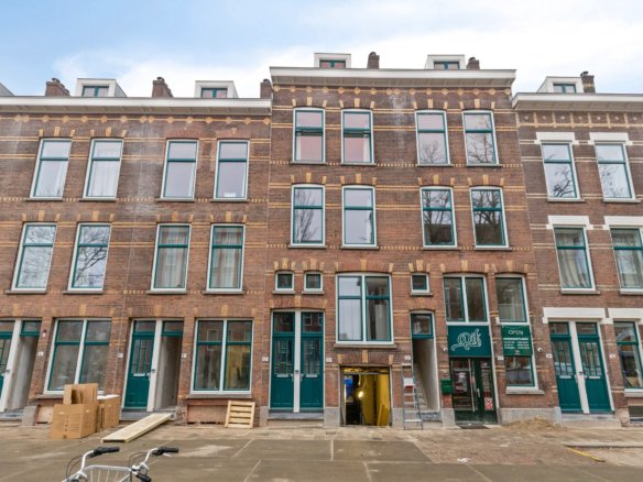 Woning aan de Tamboerstraat te Rotterdam