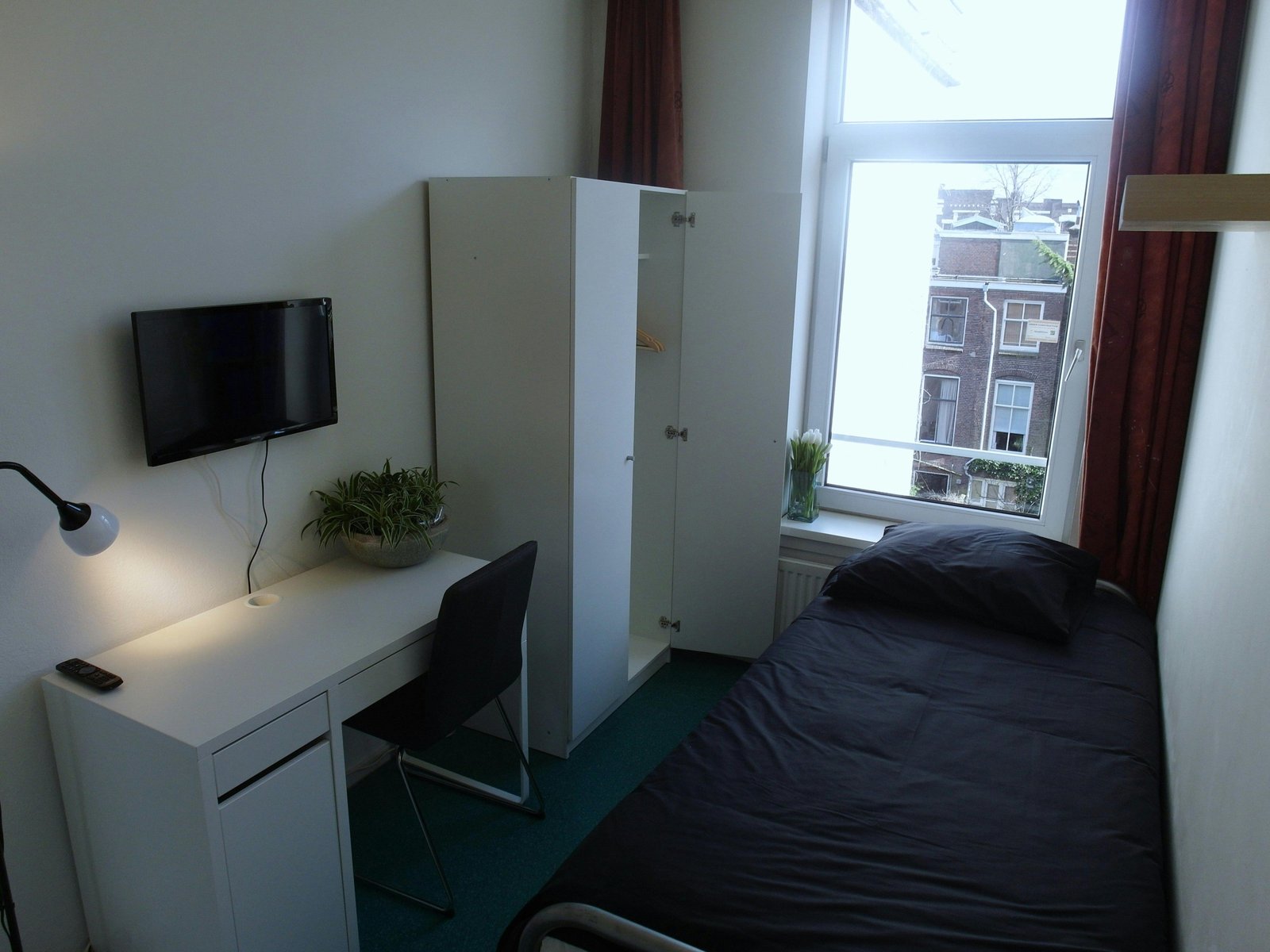 Kamer in Rotterdam