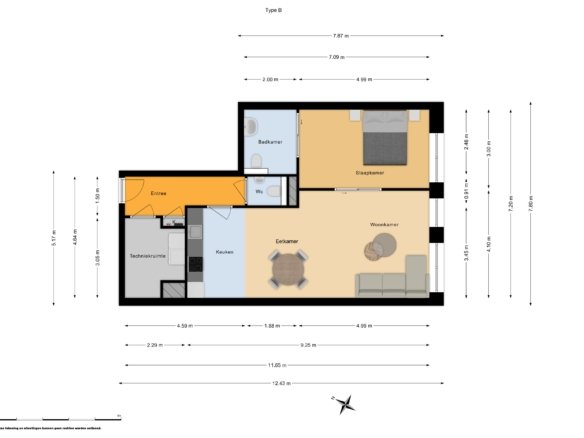 Appartement in Blaricum