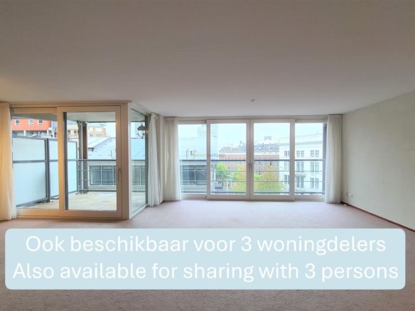 Woning aan de Houtlaan te Rotterdam