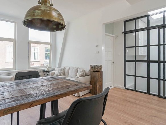 Woning aan de van Slingelandtstraat te Den Haag