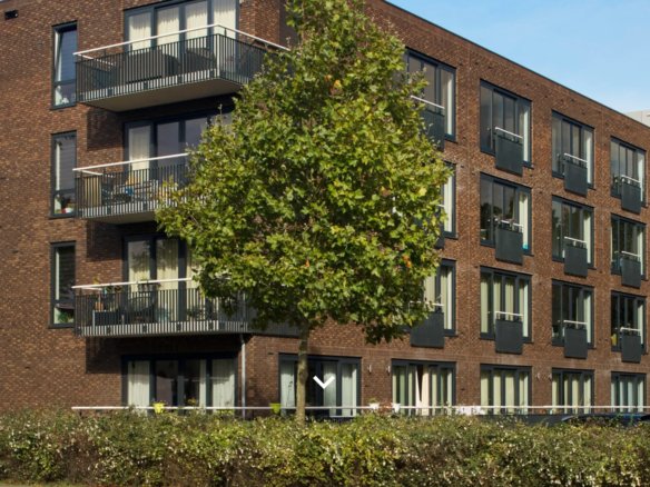 Woning aan de Pisanostraat te Eindhoven