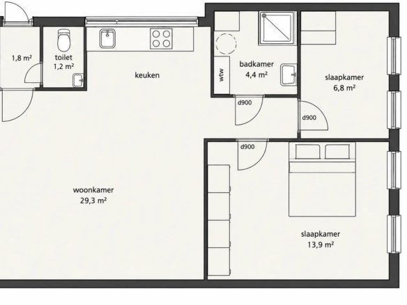 Woning aan de Berg te Nuenen
