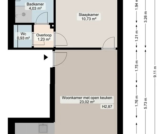 Fivelstraat, 9715BD, Groningen