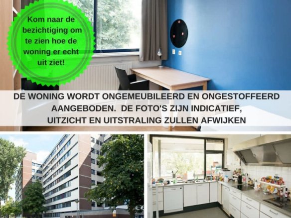 Kamer in Amsterdam