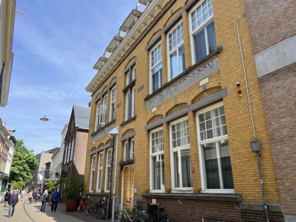 Woning aan de Weverstraat te Arnhem