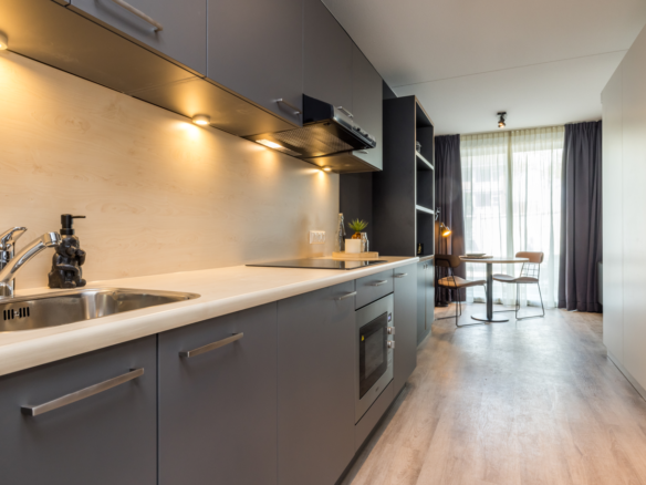 Woning aan de Jan de Oudeweg te Delft