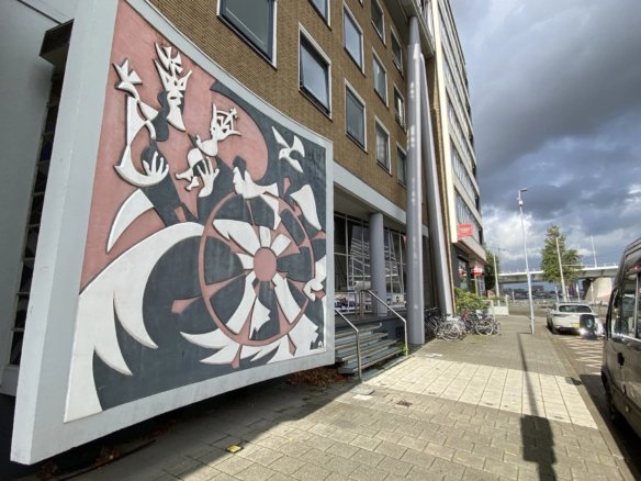 Woning aan de Willemskade te Rotterdam