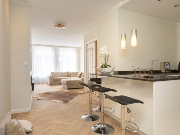 Woning aan de Van Wesenbekestraat te Den Haag