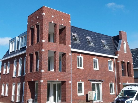 Woning aan de Floresstraat te Hengelo