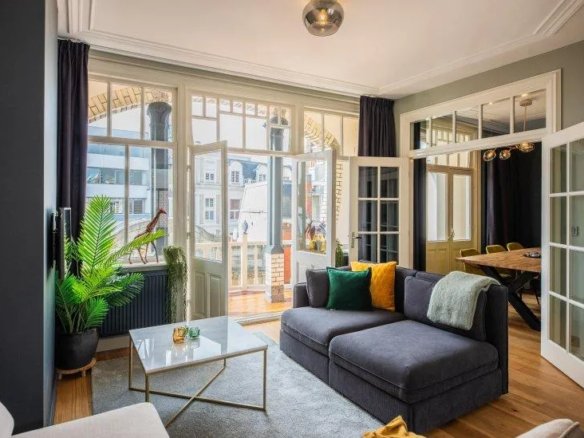 Woning aan de Kettingstraat te Den Haag