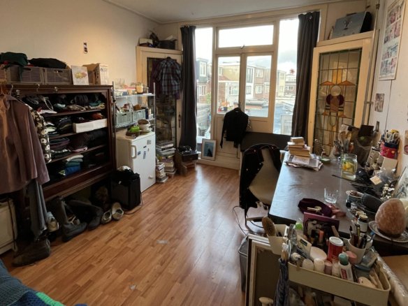 Woning aan de Johannes Uitenbogaertstraat te Utrecht