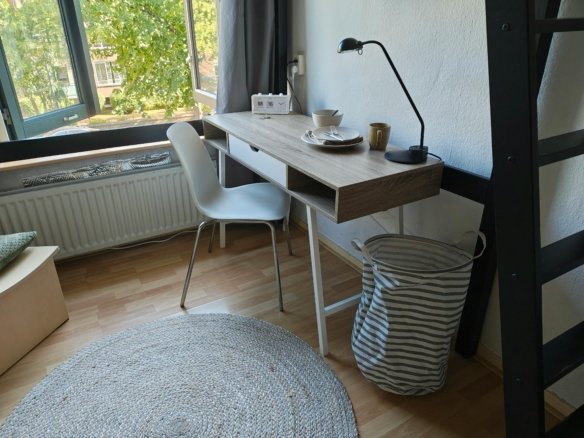 Kamer in Leiden