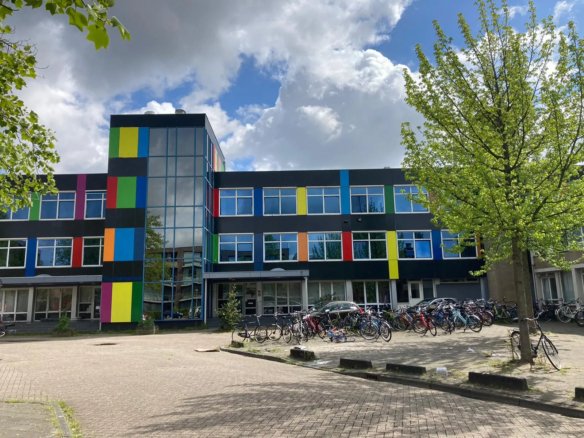 Woning aan de Tourniairestraat te Amsterdam