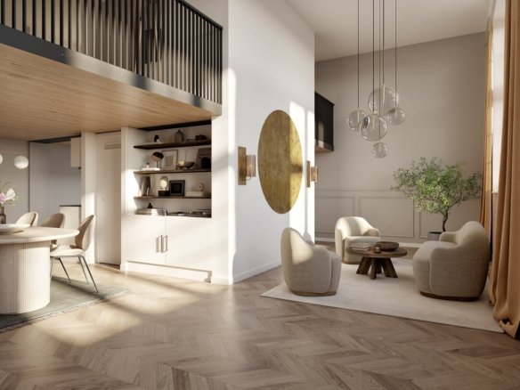 Appartement in Haarlem