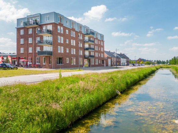 Appartement in Kampen