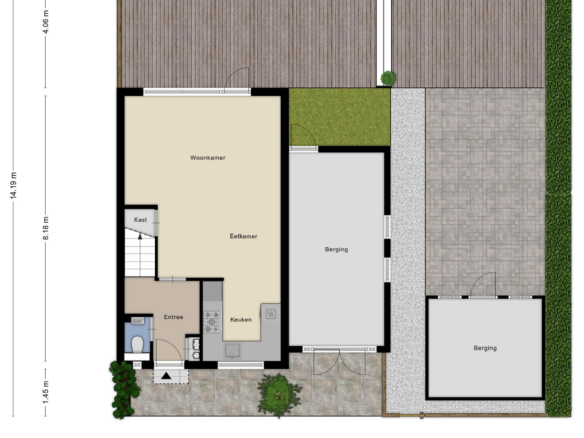 Straat Davis, 2931RM Krimpen aan de Lek