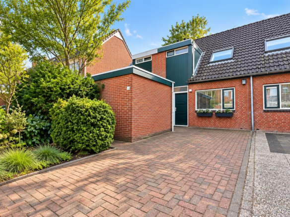 Woning aan de Middelburgsingel te Arnhem