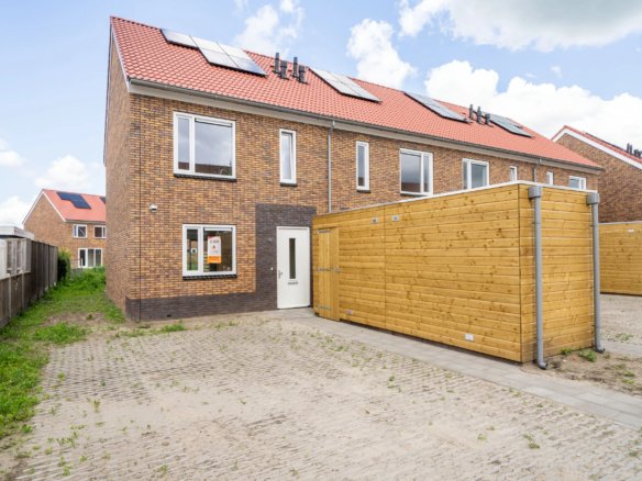 Woning aan de Zwartekolk te Wapenveld