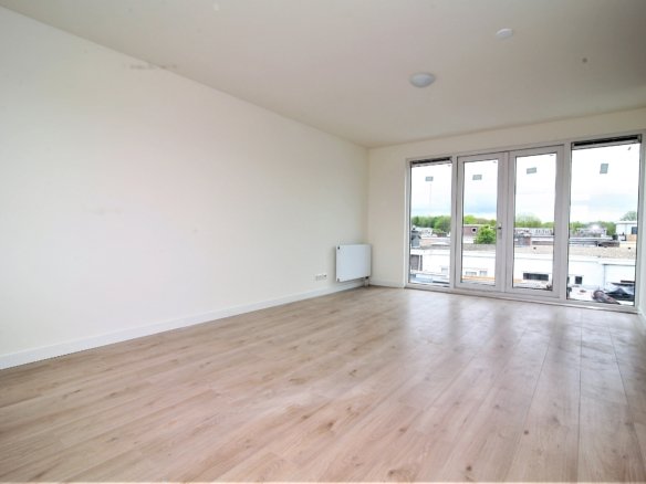 Woning aan de Burgemeester Françoisplein te Den Haag