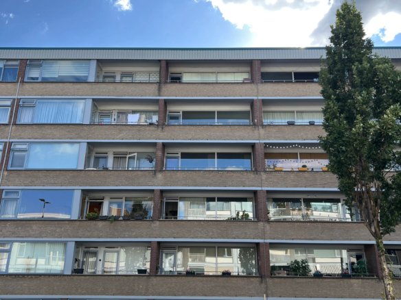 Woning aan de Wichard van Pontlaan te Arnhem