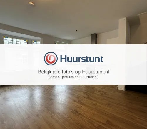 Woning aan de Luzacstraat te Rotterdam