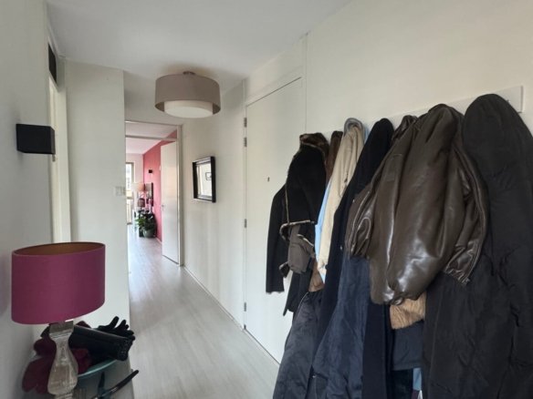 Woning aan de Hammarbystraat te Amsterdam