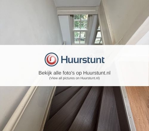 Woning aan de Van Ostadestraat te Amsterdam