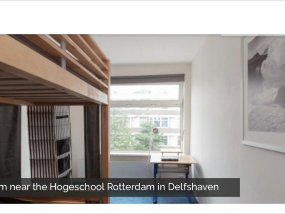 Kamer in Rotterdam