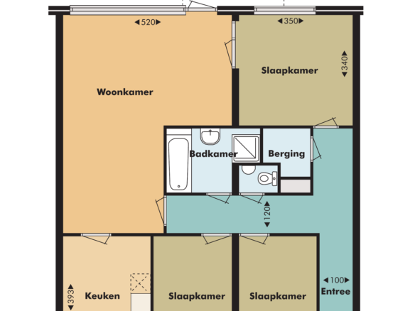 Anton Constandsestraat, 1097HX Amsterdam