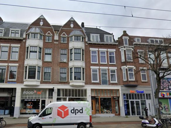 Woning aan de Middellandplein te Rotterdam