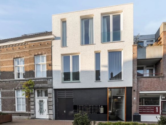 Woning aan de Haagdijk te Breda