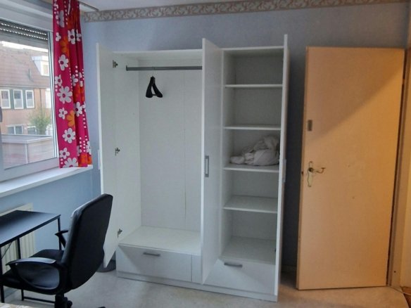 Kamer in Rotterdam