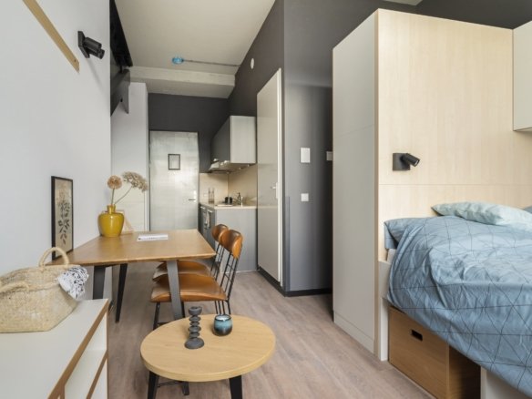 Woning aan de Bijlmerdreef te Amsterdam