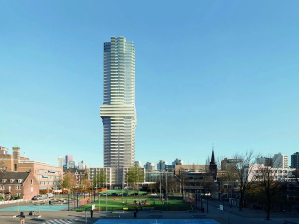 Woning aan de Baan te Rotterdam
