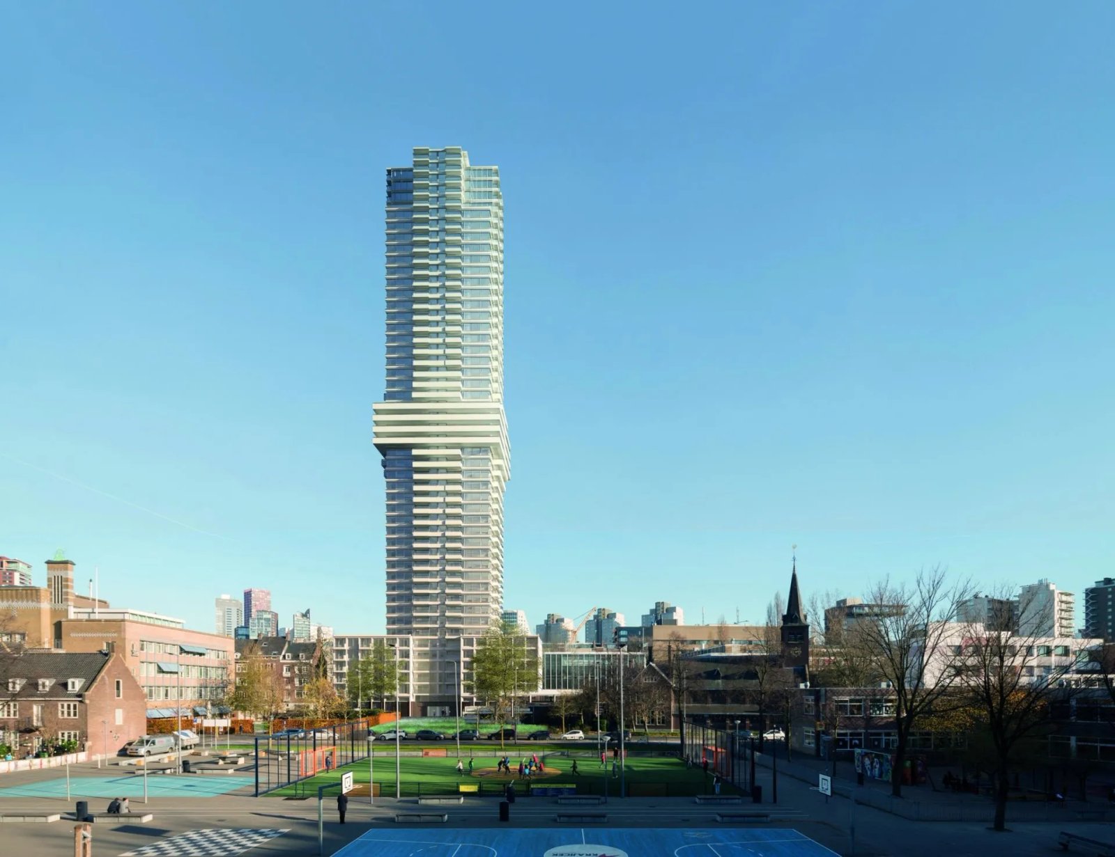 fdf45f3f-693c-4fb8-8ce1-4ad87d239935 Woning aan de Baan te Rotterdam