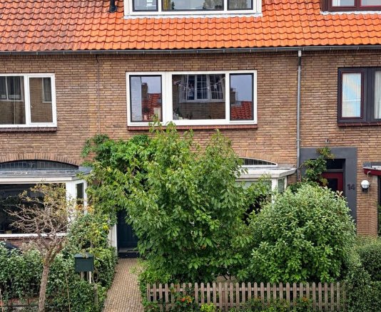 Woonhuis in Haarlem
