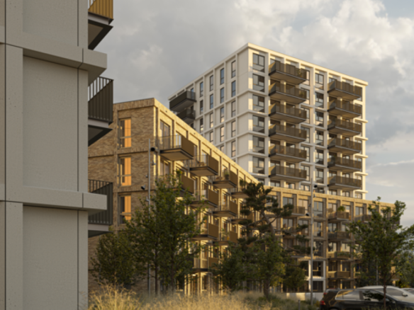 Appartement in Alphen aan den Rijn