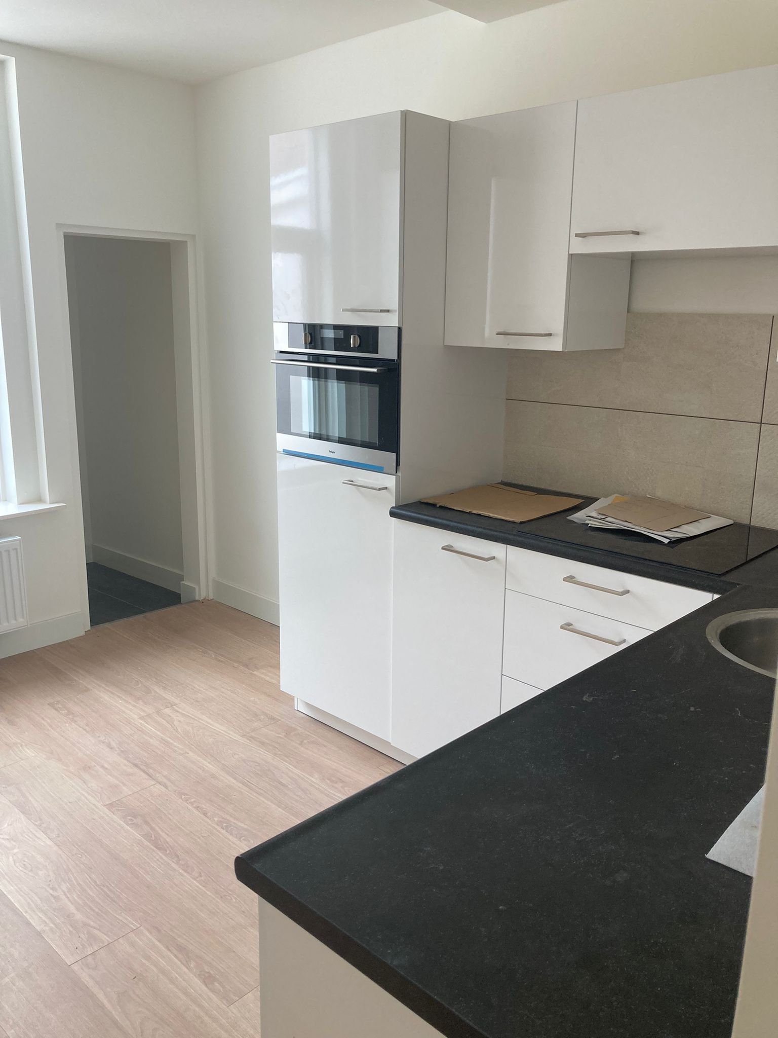 keuken-k5-halstraat Appartement in Breda